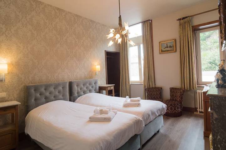 Location de vacances pour 20 personnes, avec balcon et jardin à Vireux-Wallerand - 2