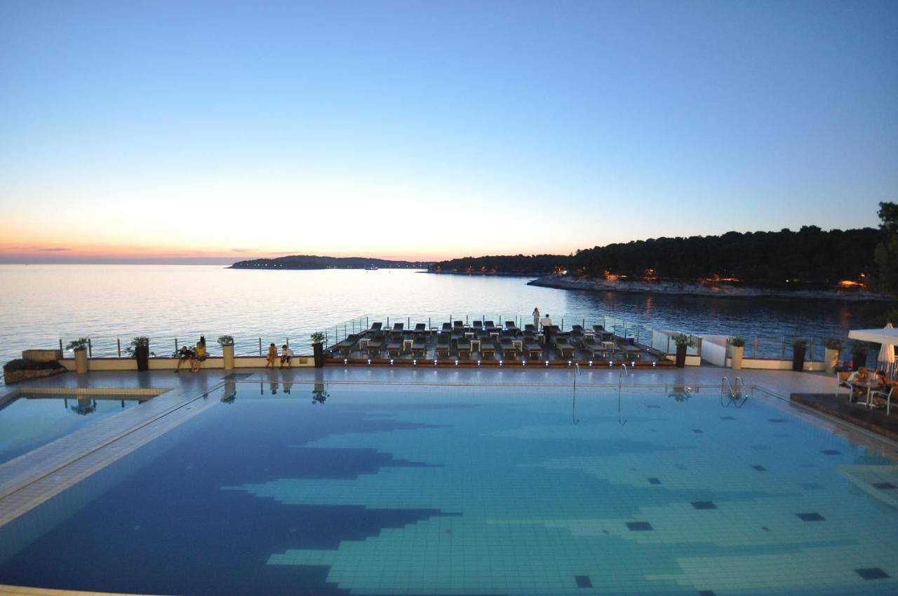 Horizont Resort in Verudela, Pula