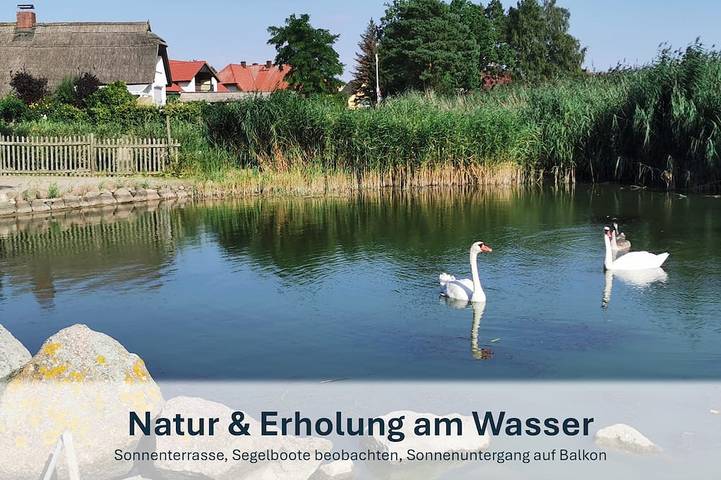 Ferienwohnung für 4 Personen, mit Terrasse und Garten - 1