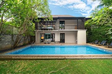 Cottage pour 6 personnes, avec piscine et vue dans Bang Tao Beach