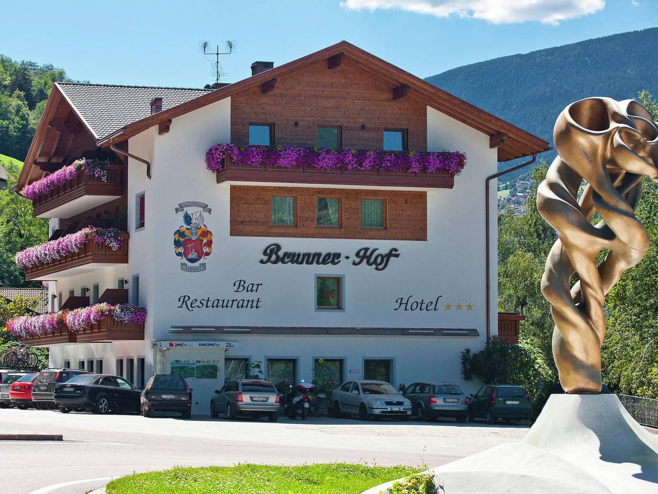 Hotel Brunnerhof in Klausen, Dolomiti Superski