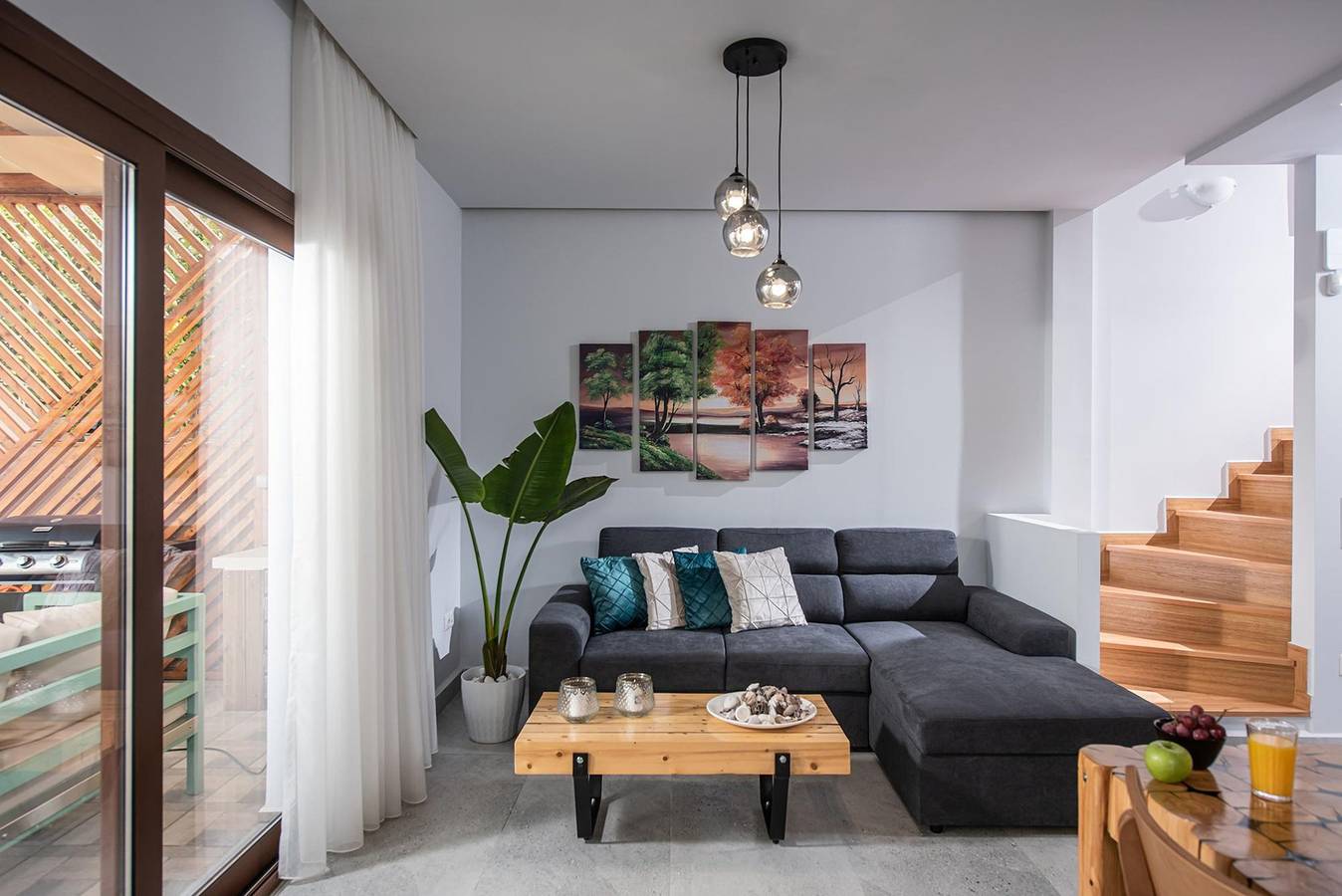 Villa für 6 Personen mit Terrasse in Iraklio-Heraklion und Umgebung