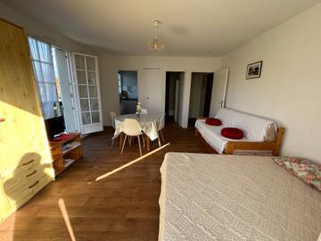 Gîte pour 4 personnes, avec balcon dans Office De Tourisme De La Roche Posay