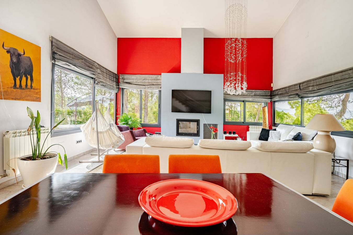 Chalet 'Casa Neus' con vistas a la montaña, terraza privada y Wi-Fi in Guardiola, Pla de Bages DO