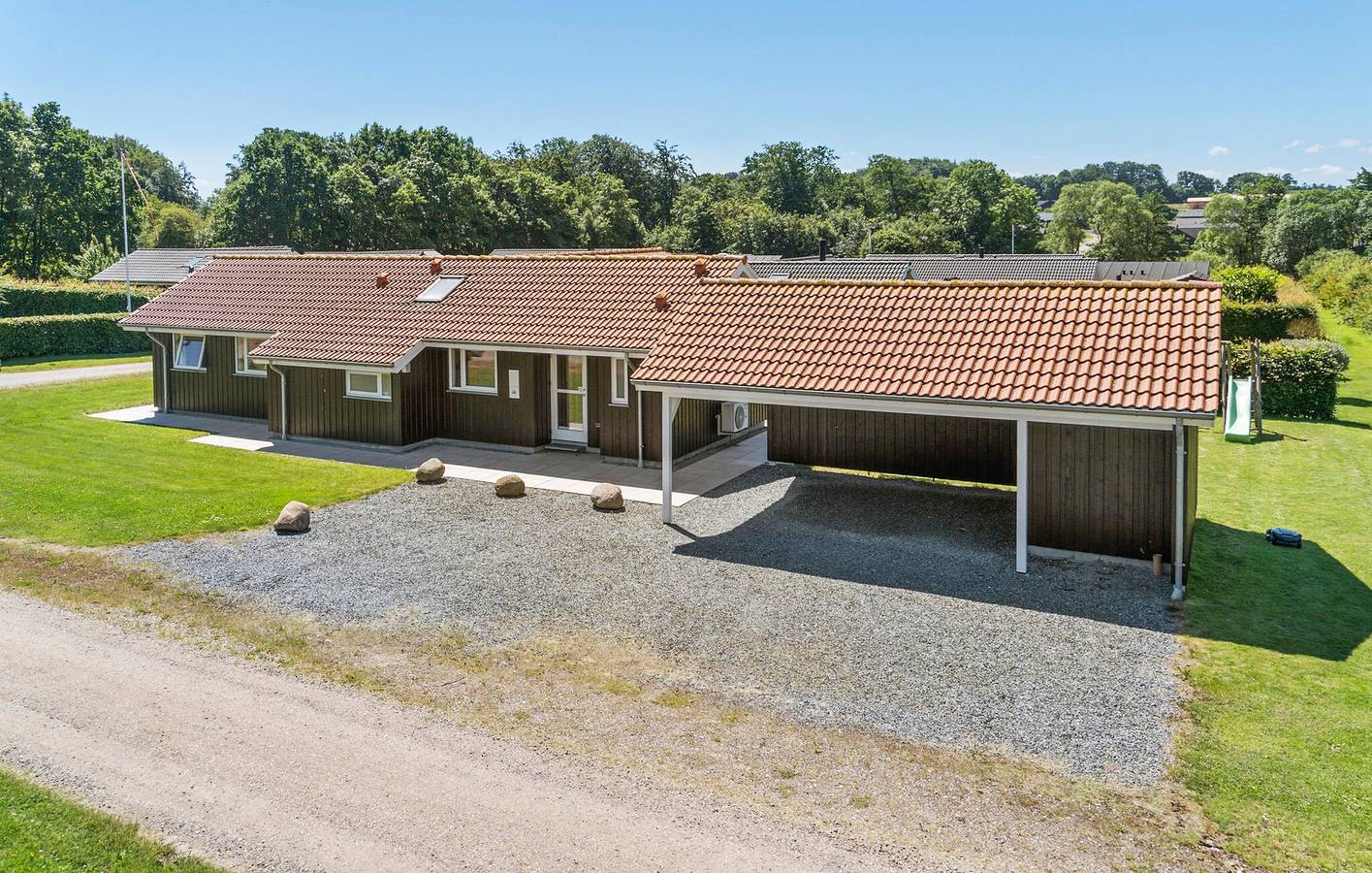 Vacation house for 8 people with terrace in Kelstrup Strand, Little Belt