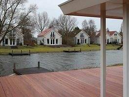 Ferienhaus für 6 Personen, mit Terrasse und Garten sowie Sauna in Makkum
