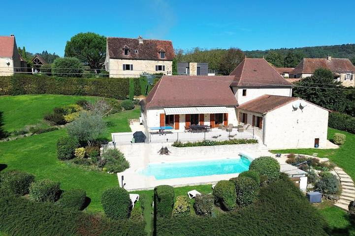 Villa pour 8 personnes, avec jardin