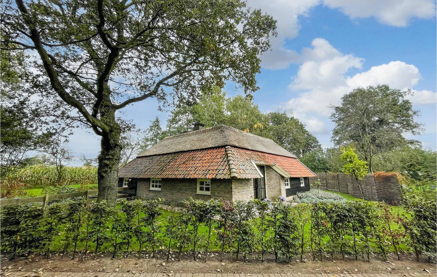 Ferienhaus für 6 Personen mit Terrasse in Hellendoorn, Twente