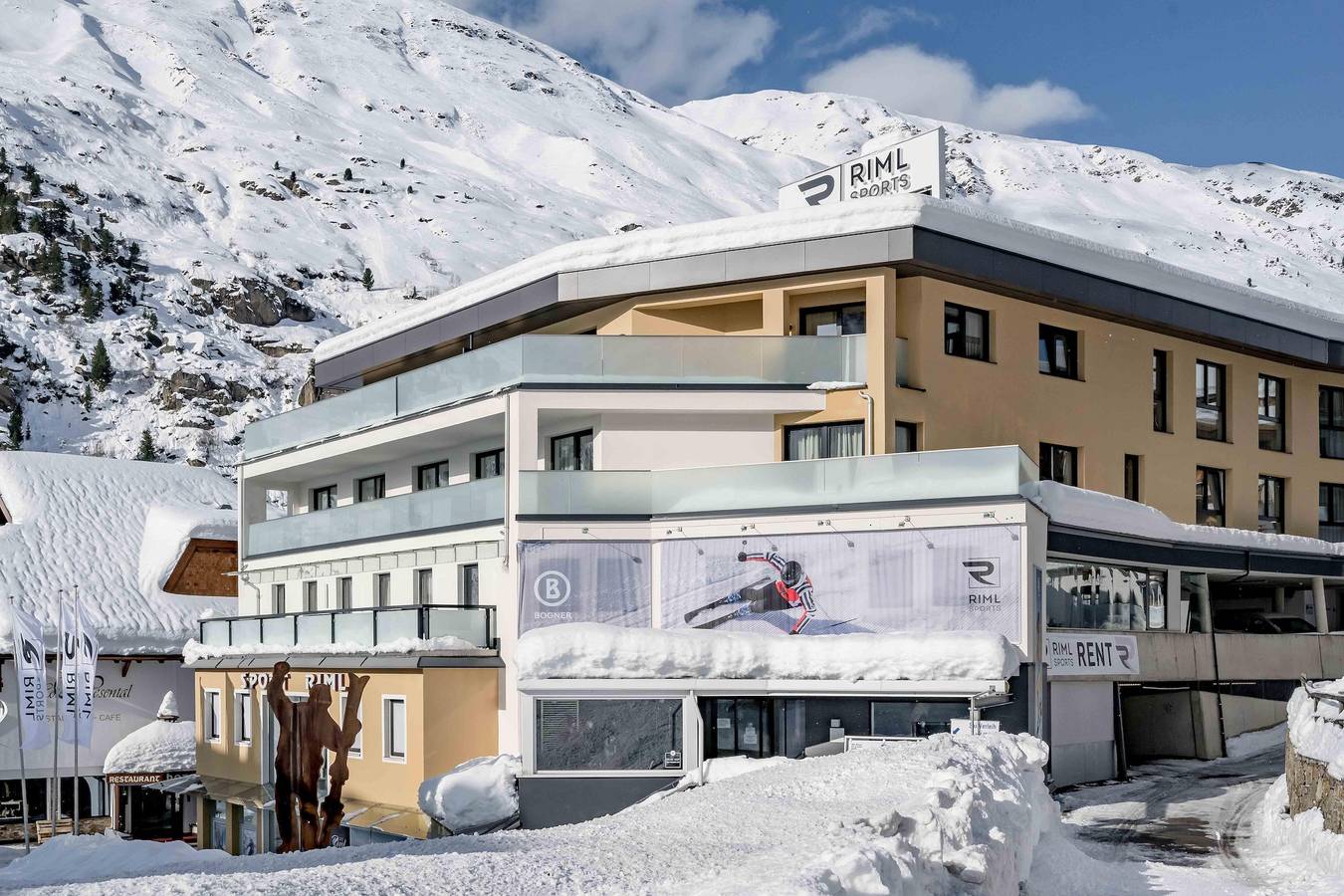 Ganze Ferienwohnung, Alpenappartement Piccard N°5 in Obergurgl, Ötztaler Alpen