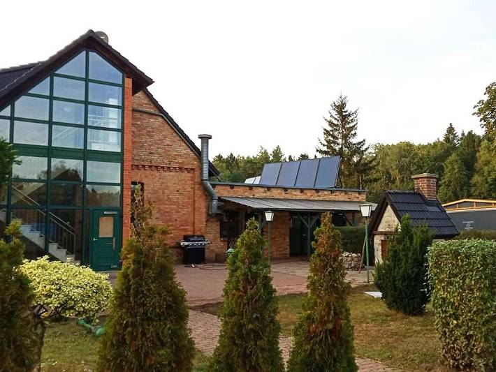 Pension Tweete Heimat - Doppelzimmer Anklam klein für 2 Personen mit Bad & Wc in Ducherow, Vorpommern Greifswald