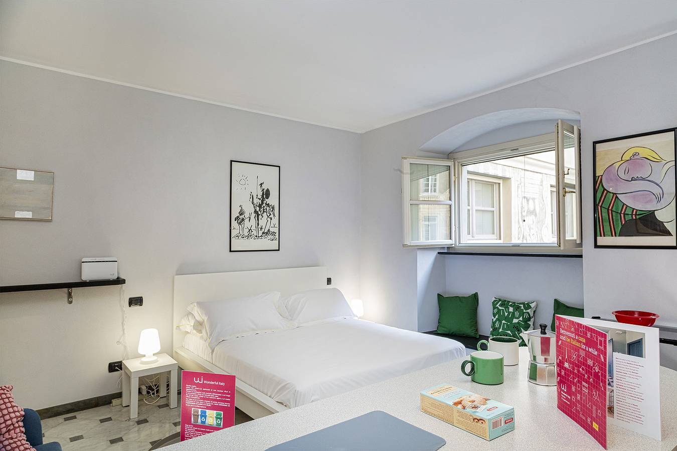 Loft per 2 Persone in Centro Est (Genova), Genoa