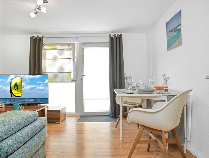 Ferienwohnung für 2 Personen, mit Terrasse in Blowatz - 3