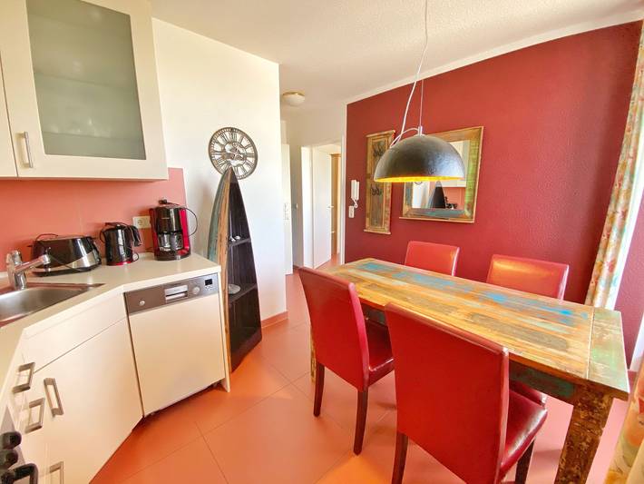 Apartamento de vacaciones para 2 personas, con balcón - 1