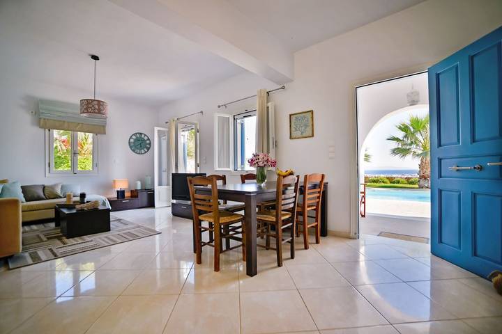 Villa pour 12 personnes, avec jardin et terrasse dans Naxos - 3