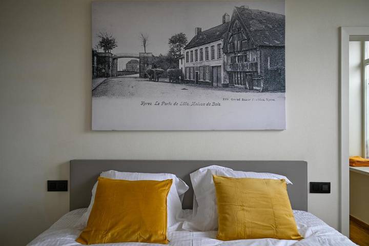 Chambre d’hôte pour 2 personnes, avec vue à Ypres - 4
