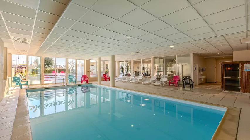 Appartement de vacances pour 6 personnes, avec piscine et sauna