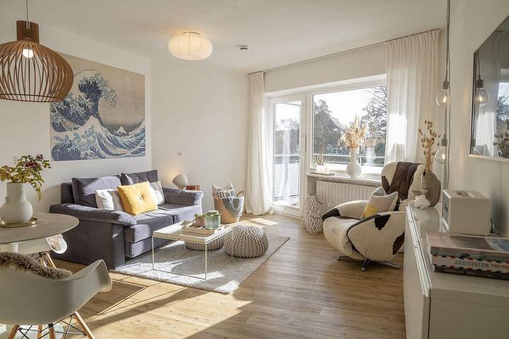 Ferienwohnung für 2 Personen, mit Balkon - 1