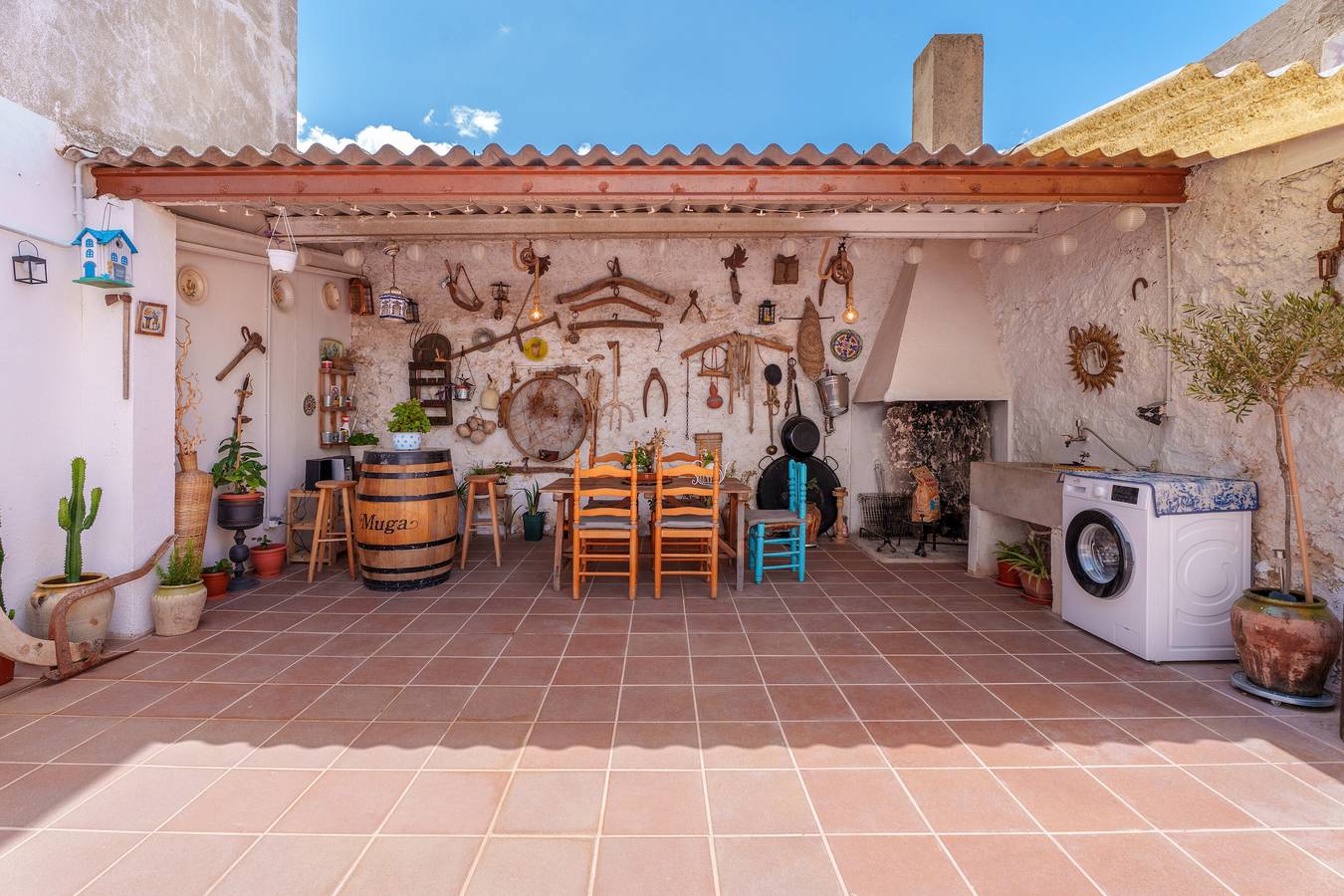 Casa de vacaciones "La Luna" con terraza privada y Wi-Fi in Camporrobles, Provincia de Valencia