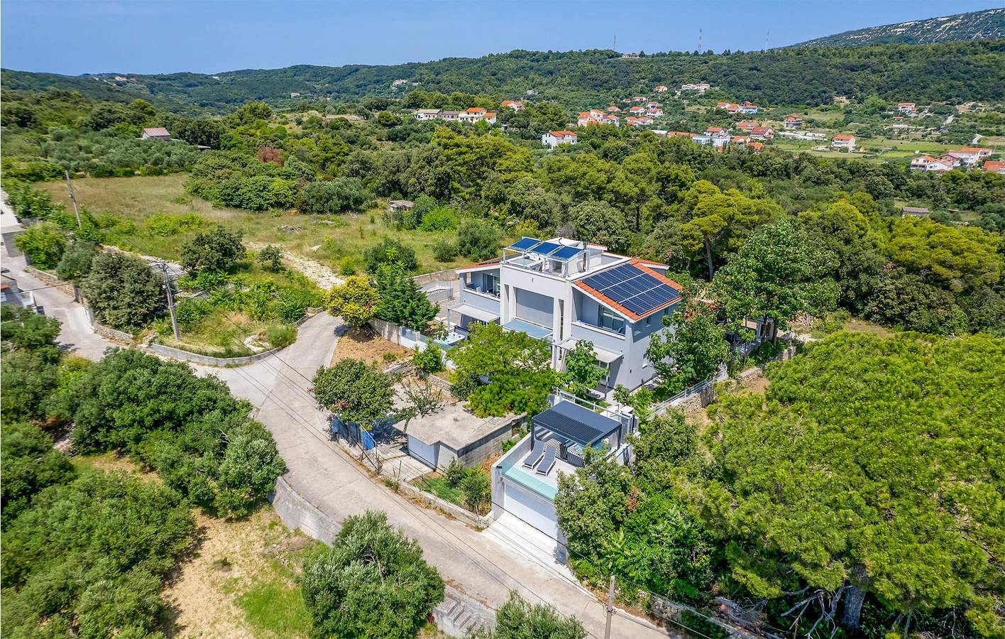 Ganze Ferienwohnung, Ferienwohnung für 2 Personen mit Terrasse in Palit, Rab