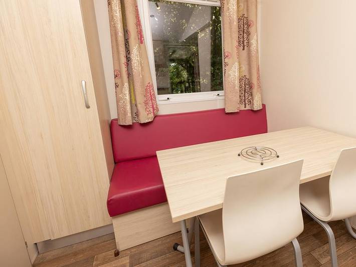 Mobil home pour 4 personnes, avec bassin pour enfant, animaux acceptés à Gap - 4