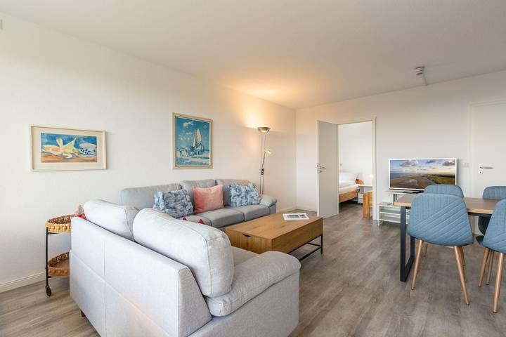 Ganze Ferienwohnung, Wohnung 143 (Id 128) in St. Peter-Bad, St. Peter-Ording