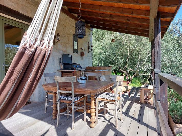 Cottage pour 2 personnes, avec jardin
