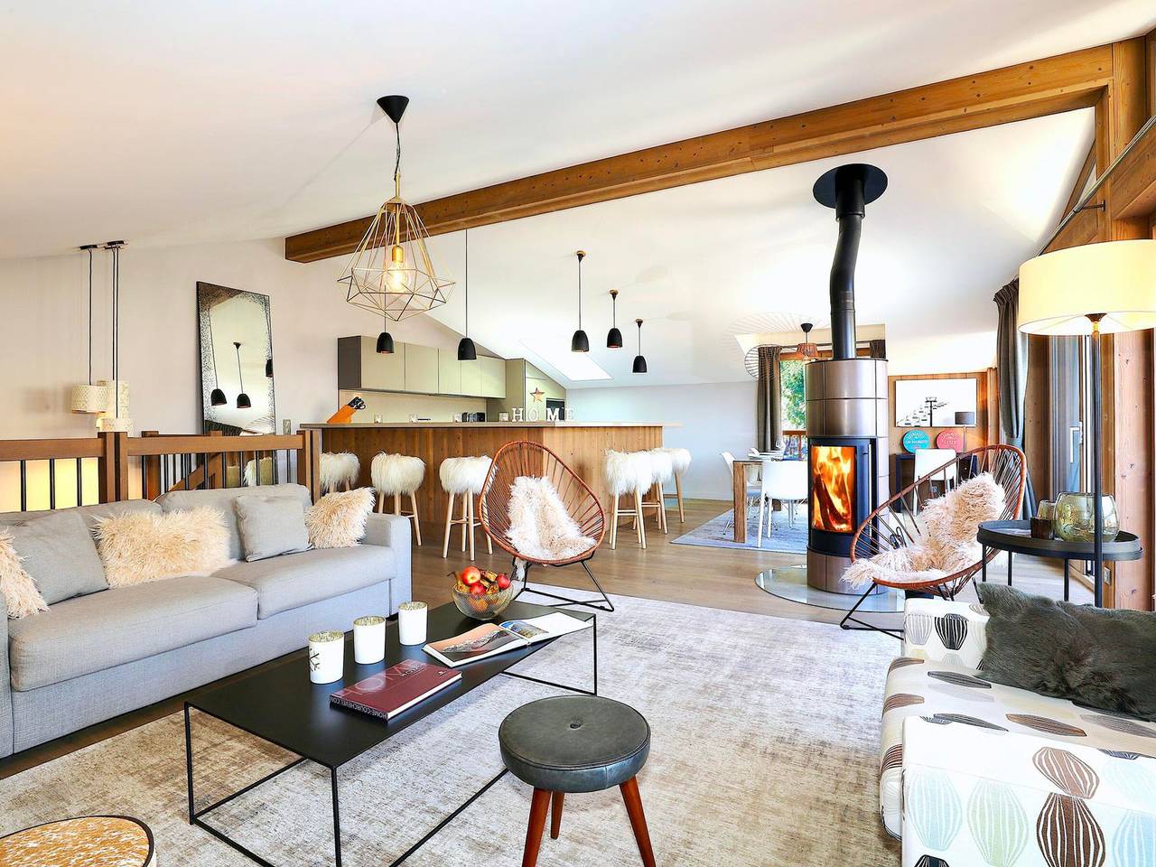 Chalet pour 10 Personnes dans Courchevel 1300 (Le Praz), Courchevel