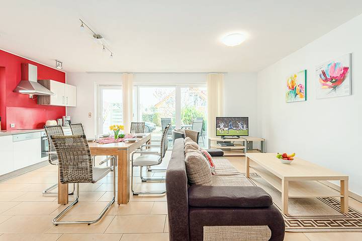 Ganze Ferienwohnung, Fewo Waldsiedlung Nr. 3 in Ostseebad Glowe, Glowe