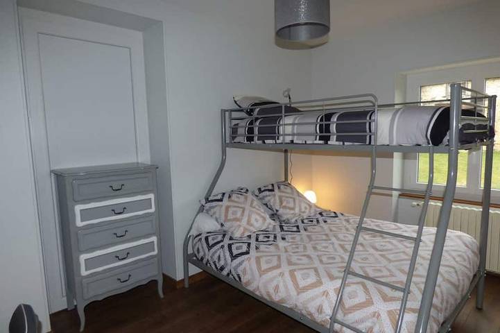 Gîte pour 6 personnes, avec jardin à Coly - 4