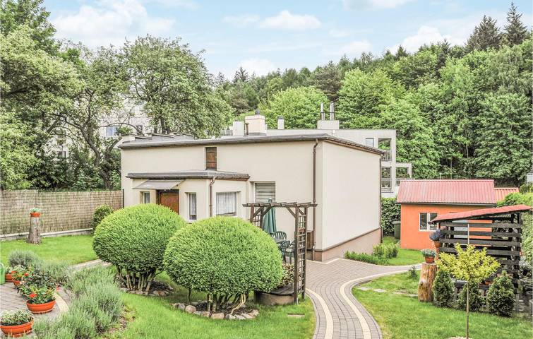 Ferienhaus für 4 Personen, mit Terrasse
