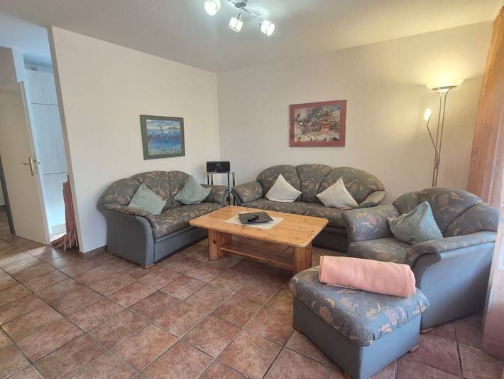 Ferienwohnung für 3 Personen, mit Terrasse