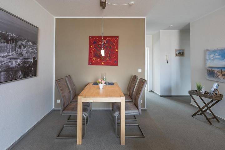 Ferienwohnung für 3 Personen, mit Balkon in der Husumer Bucht - 3