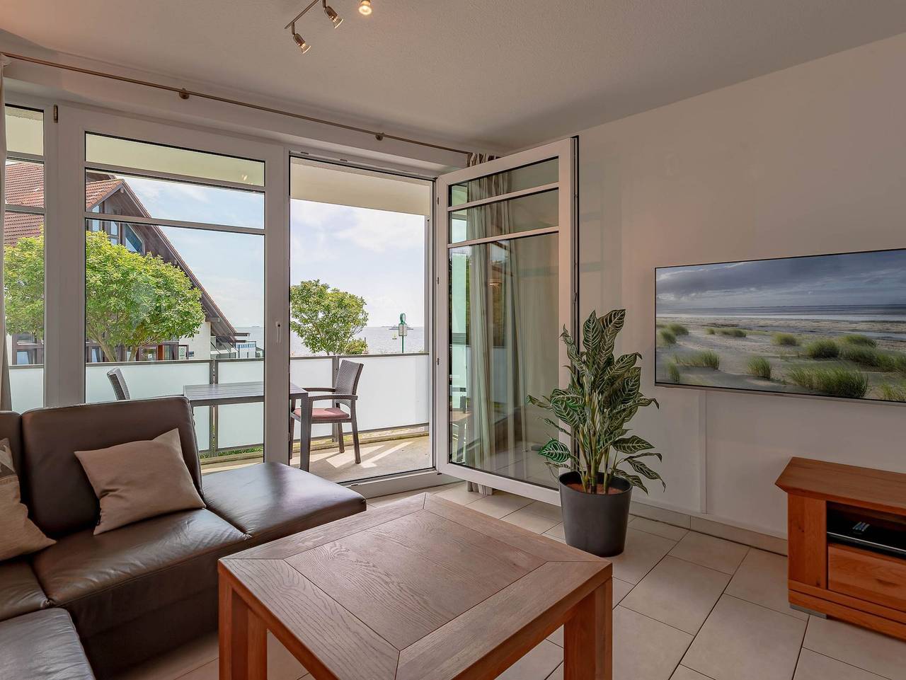 Ganze Ferienwohnung, Schloss am Meer 9 - Schloss am Meer 9 in Wyk auf Föhr (Stadt), Wyk auf Föhr