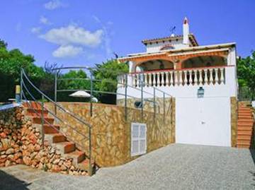 Villa in Alaior Gemeinde, Menorcas Küste für 6 