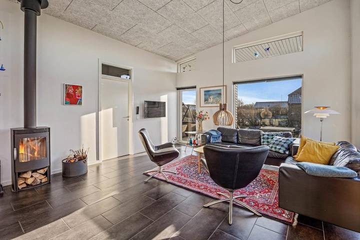 Villa für 8 Personen, mit Whirlpool und Sauna sowie Balkon/Terrasse in Søndervig - 2