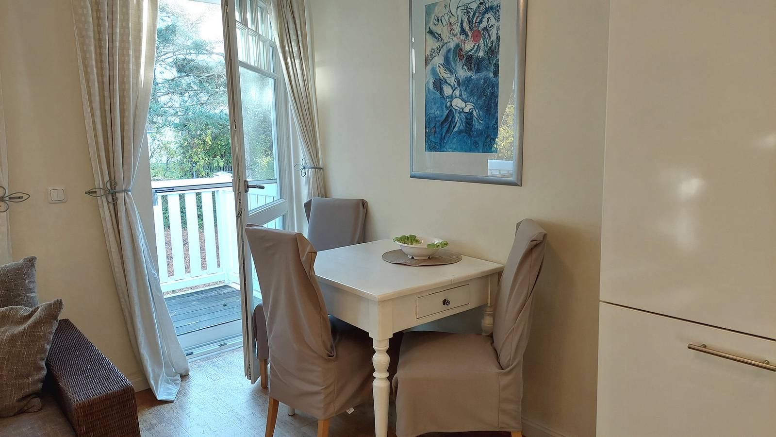 Ganze Ferienwohnung, Villa Danae in Binz, Rügen