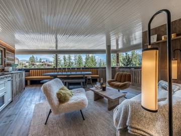 Gîte pour 2 personnes à Courchevel