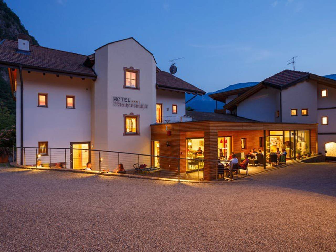 Hotel Neuhausmühle in Vilpian, Terlan
