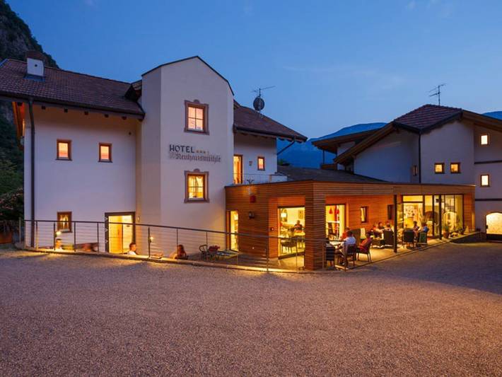 Hotel für 2 Personen, mit Garten und Ausblick - 1