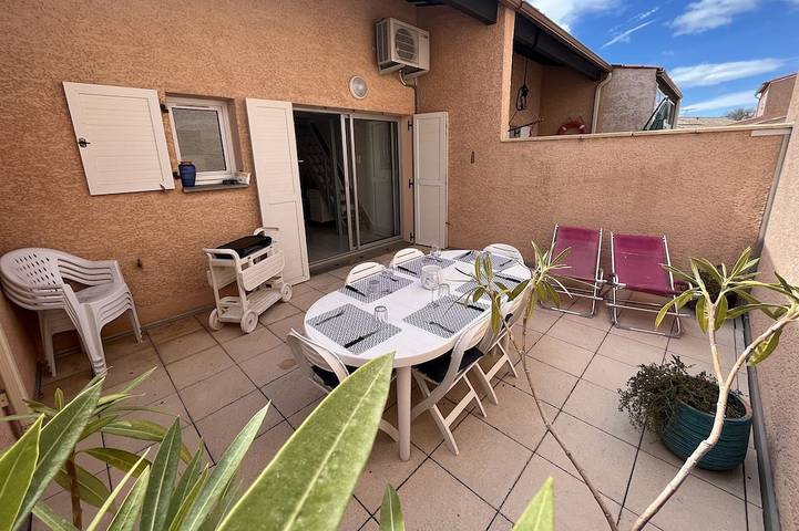 Gîte pour 6 personnes à Agde