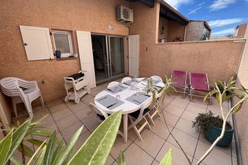 Cottage pour 6 personnes au Cap d'Agde