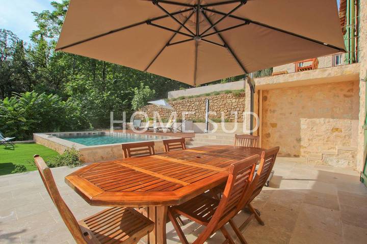 Gîte pour 10 personnes, avec piscine, animaux acceptés à Cabris - 3