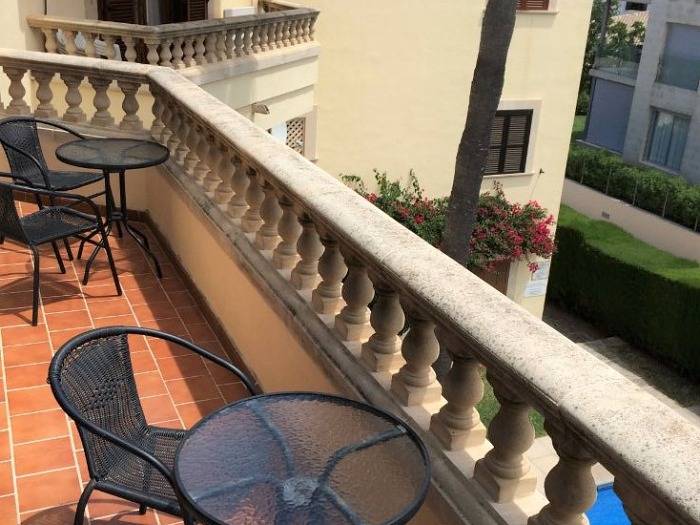 Ferienwohnung für 6 Personen, mit Balkon/Terrasse und Kinderpool sowie Pool in Port de Pollença - 4