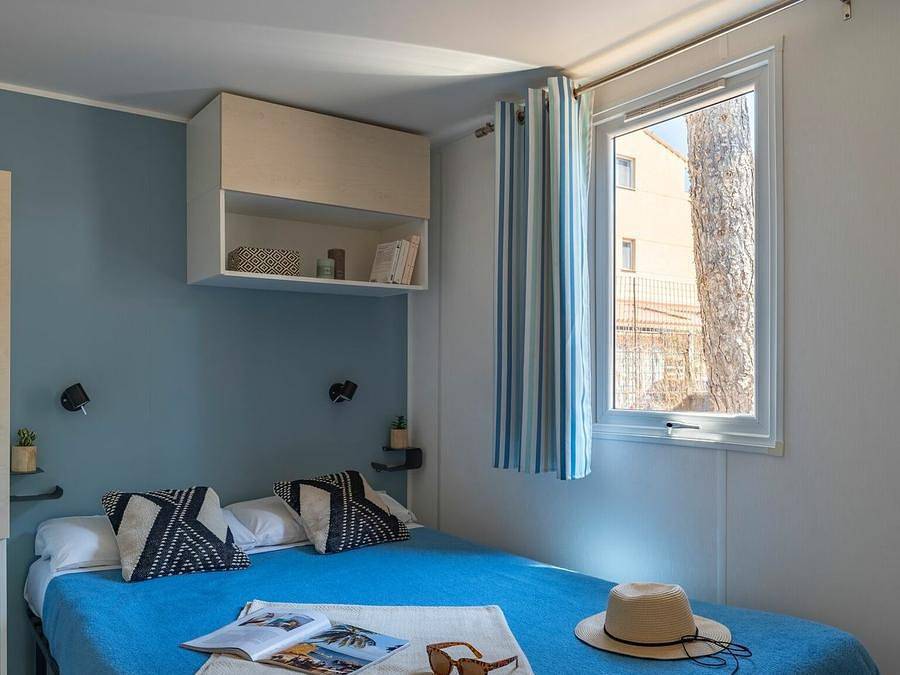 Camping Sandaya Valencia - Mobilhome 4 personas - Cabaña 4p 2ch *** in Puzol, Costa de Valencia