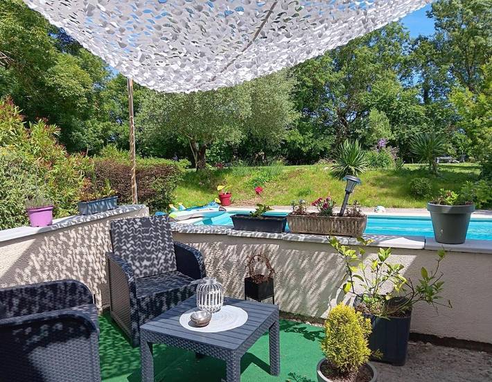 Maison d’hôte pour 3 personnes, avec piscine ainsi que jacuzzi et jardin dans le Gers - 3