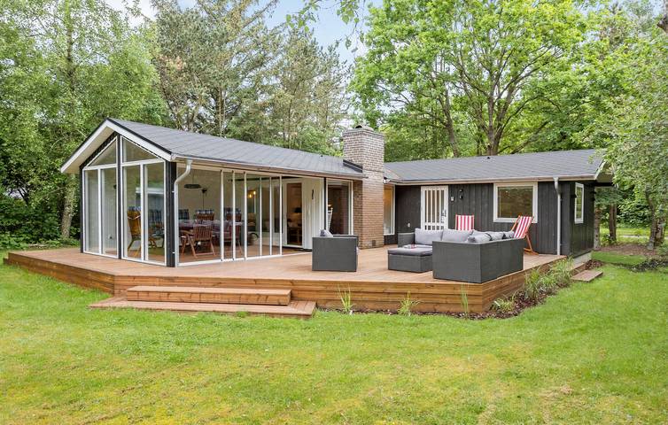 Ferienhaus für 6 Personen, mit Terrasse in Serup Strand - 2