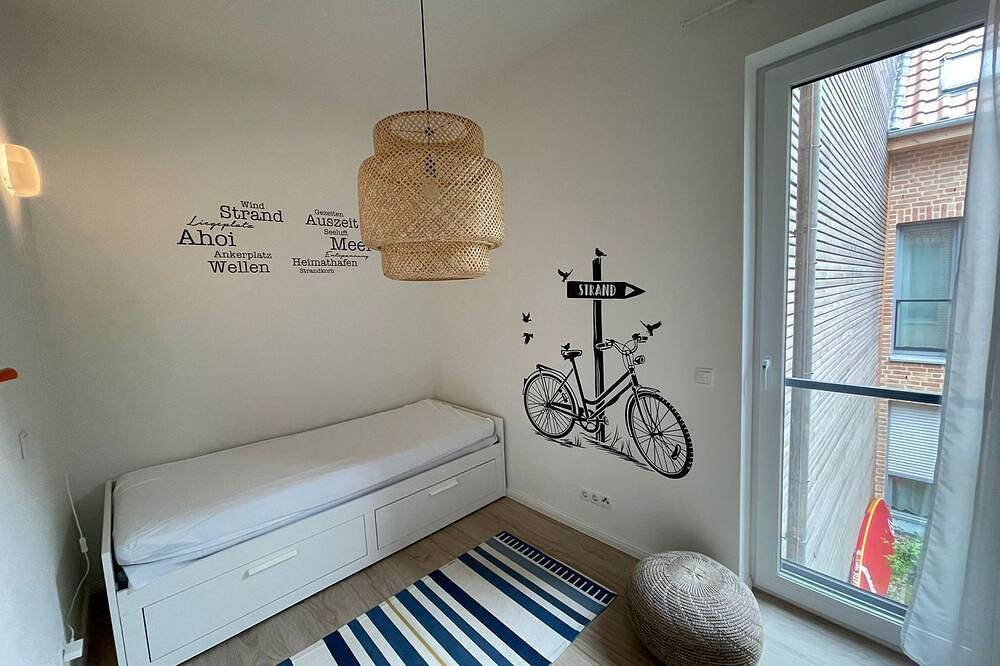 Ganze Wohnung, Ferien direkt am Südstrand - Ferien am Südstrand in Wyk auf Föhr (Stadt), Wyk auf Föhr