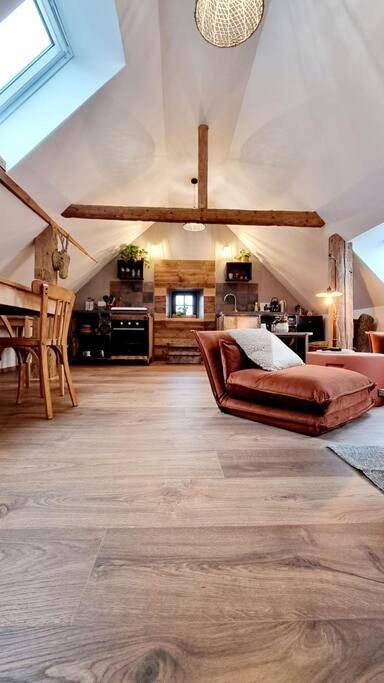 Appartement entier, Loft de charme pour amoureux et hammam! in Grendelbruch, Bas-Rhin Alsace