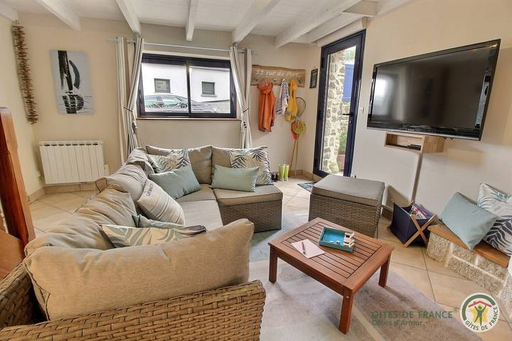 Gîte für 5 Personen, mit Terrasse und Garten in der Bretagne - 3