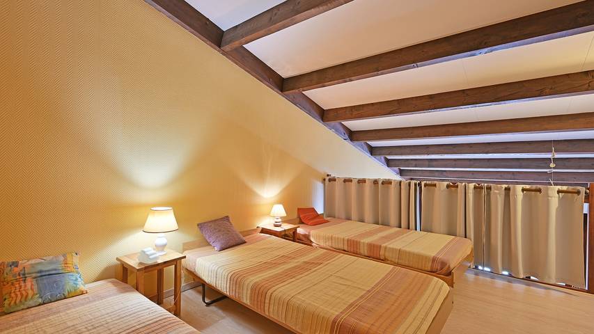 Studio für 5 Personen, mit Balkon, mit Haustier in Cap d'Agde - 4